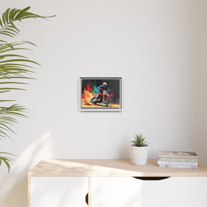 Matte Canvas, Framed (Multi-color) - Image 47