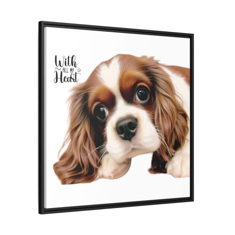 Canvas Art Print Cavalier King Charles Spaniel - Image 43
