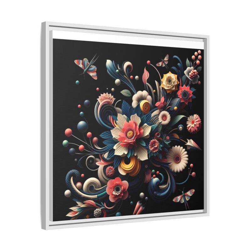 Elevate Your Space with Stunning Floral Abstract Wall Art - Image 147