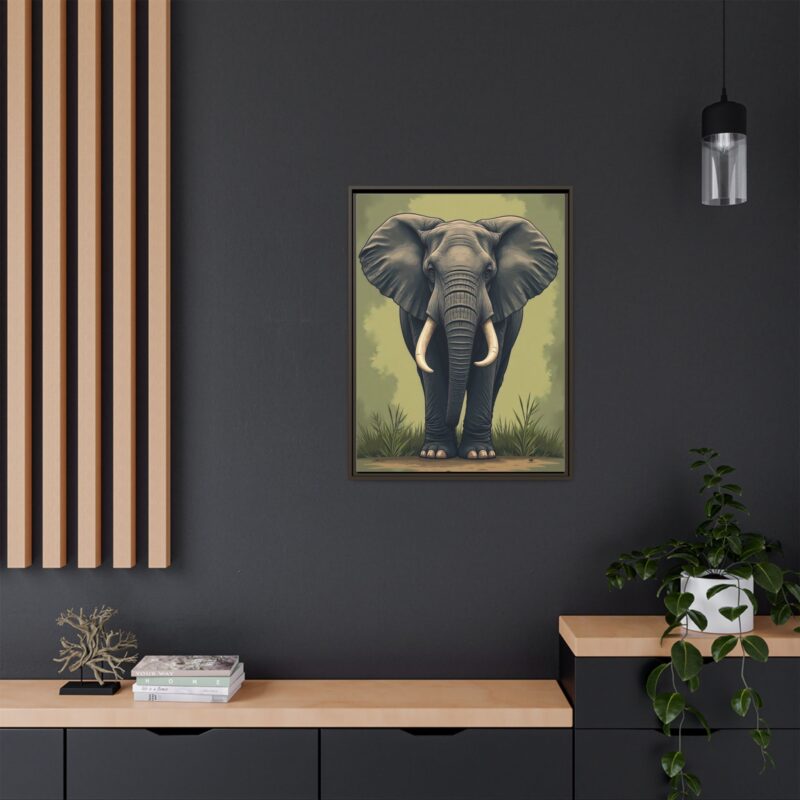 Canvas Elephant Wall Art - Image 89