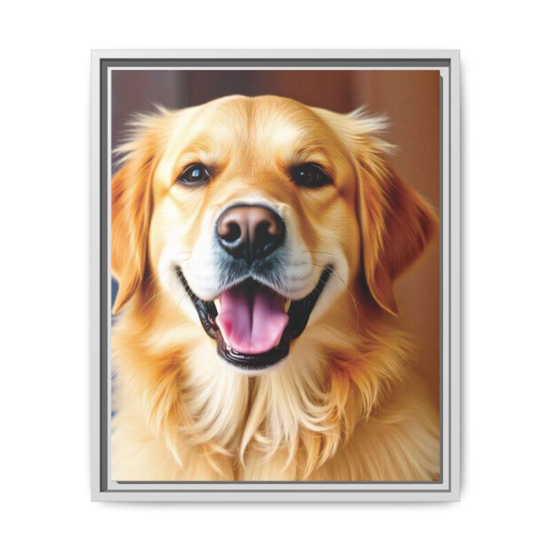 Canvas Art Print - Golden Retriever Dog - Image 69