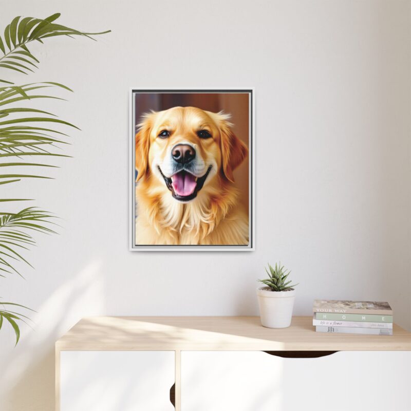 Canvas Art Print - Golden Retriever Dog - Image 79