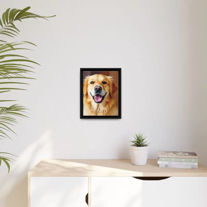 Canvas Art Print - Golden Retriever Dog - Image 11