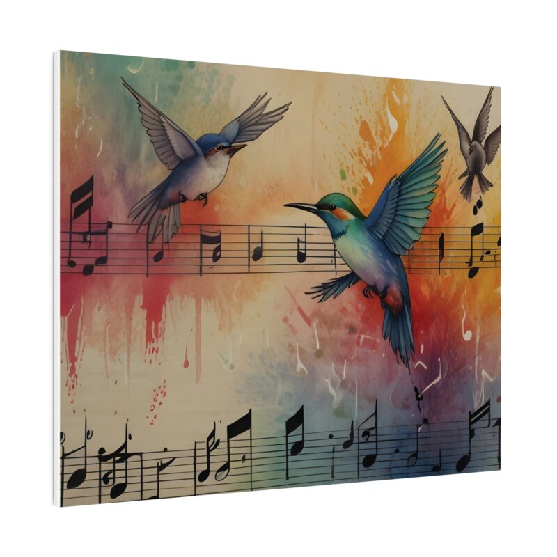 Vibrant Digital Abstract Art with Nature and Bird Elements - Image 67