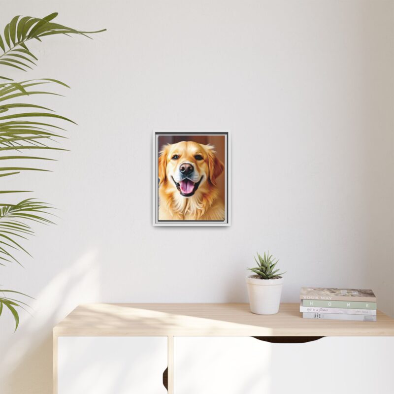 Canvas Art Print - Golden Retriever Dog - Image 55