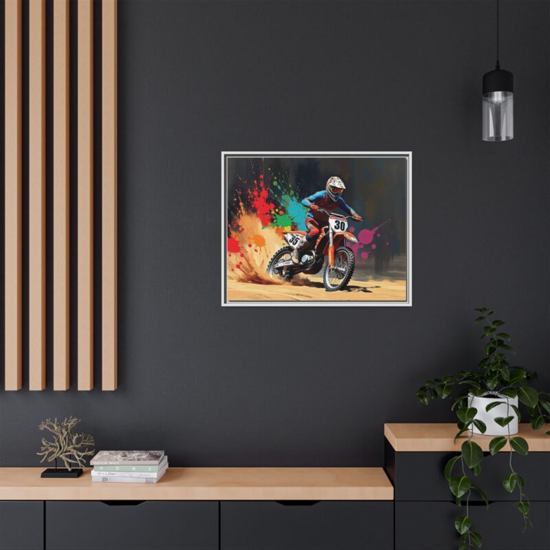 Matte Canvas, Framed (Multi-color) - Image 132