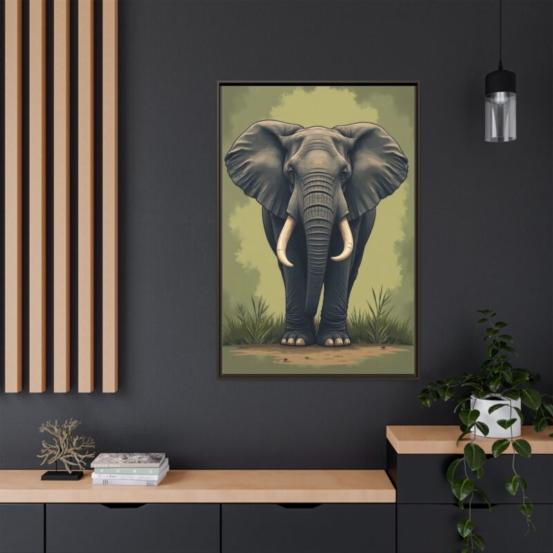 Canvas Elephant Wall Art - Image 113