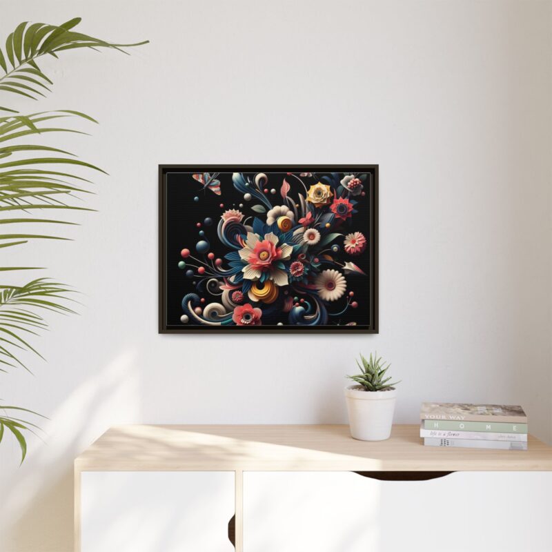 Elevate Your Space with Stunning Floral Abstract Wall Art - Image 85