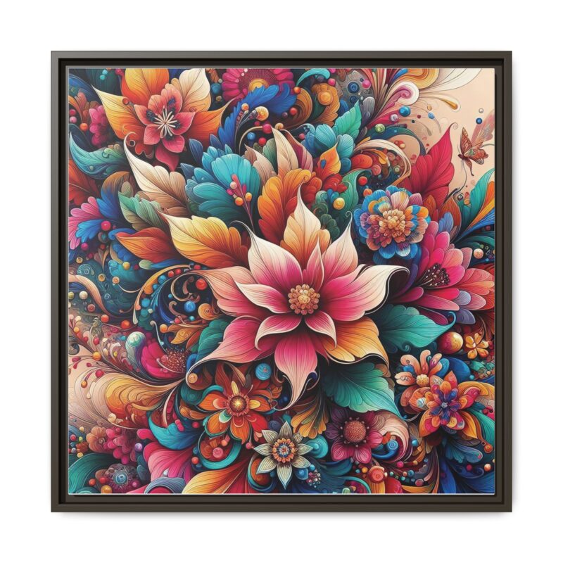 Matte Canvas, Framed (Multi-color) - Image 221