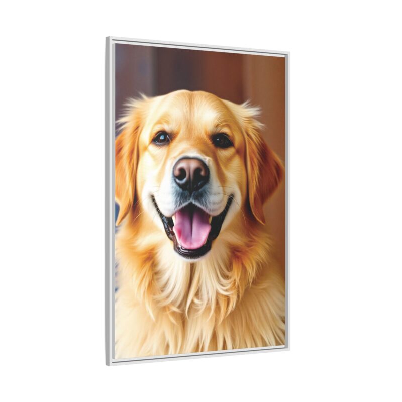 Canvas Art Print - Golden Retriever Dog - Image 118