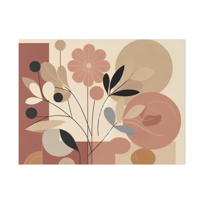 Floral Pop: Canvas Art a Modern Twist on a Classic Theme - Image 22