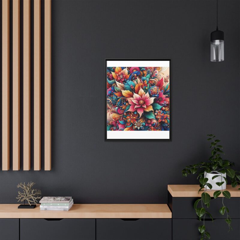 Matte Canvas, Framed (Multi-color) - Image 252