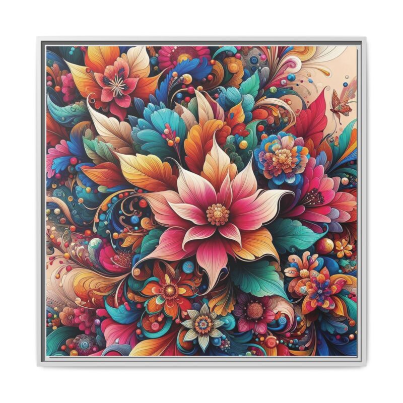 Matte Canvas, Framed (Multi-color) - Image 233