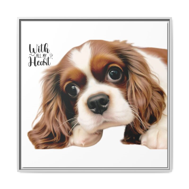 Canvas Art Print Cavalier King Charles Spaniel - Image 120