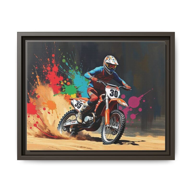 Matte Canvas, Framed (Multi-color) - Image 49