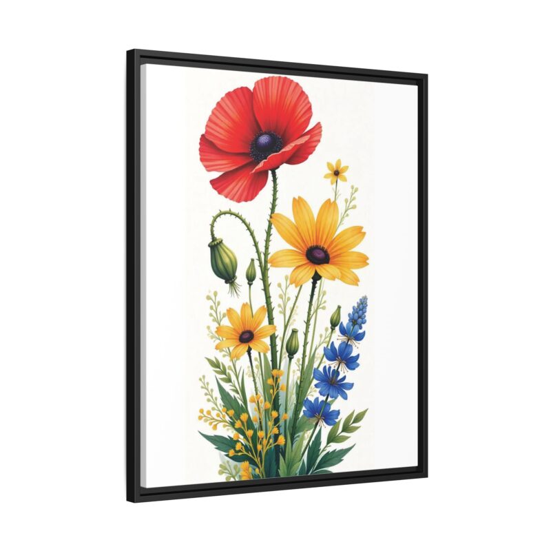 Canvas Print Wildflower Bouquet - Image 91