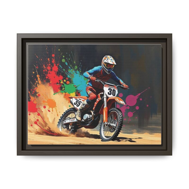 Matte Canvas, Framed (Multi-color) - Image 41