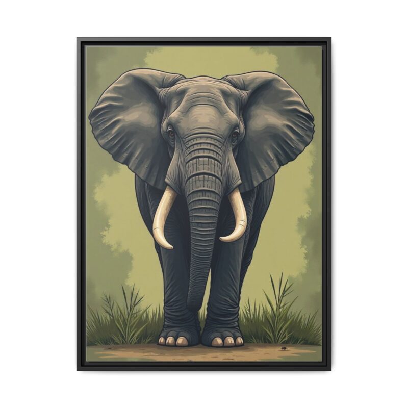 Canvas Elephant Wall Art - Image 30
