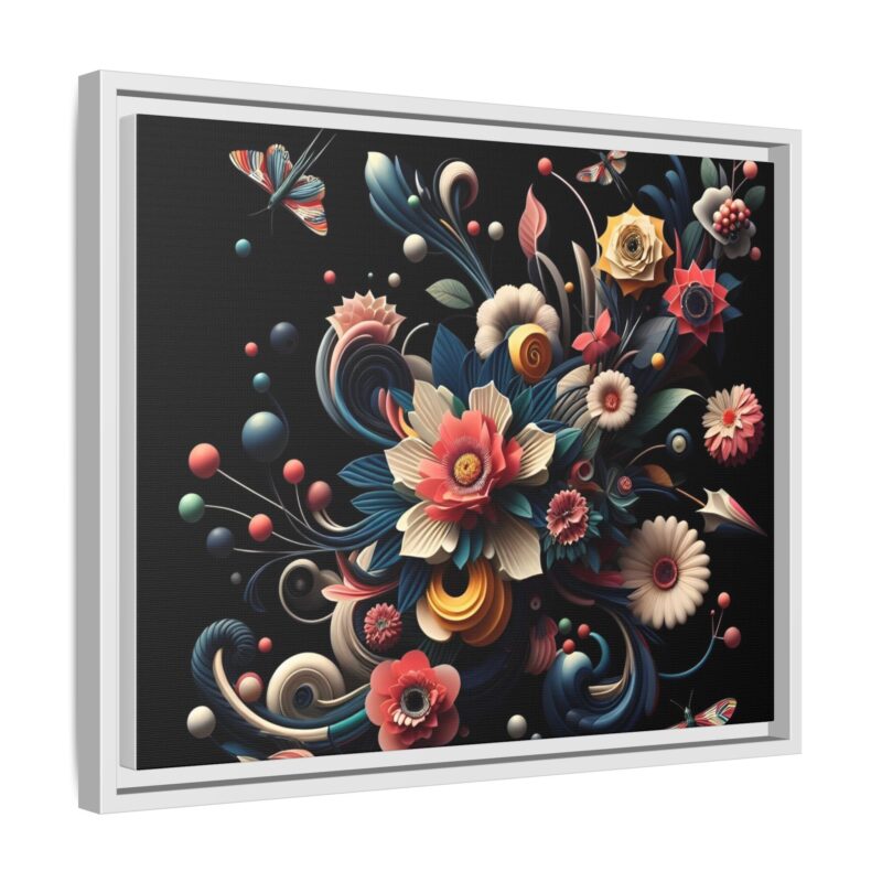Elevate Your Space with Stunning Floral Abstract Wall Art - Image 83