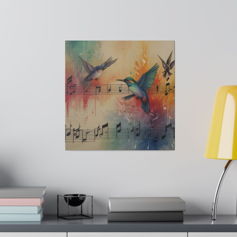 Vibrant Digital Abstract Art with Nature and Bird Elements - Image 41