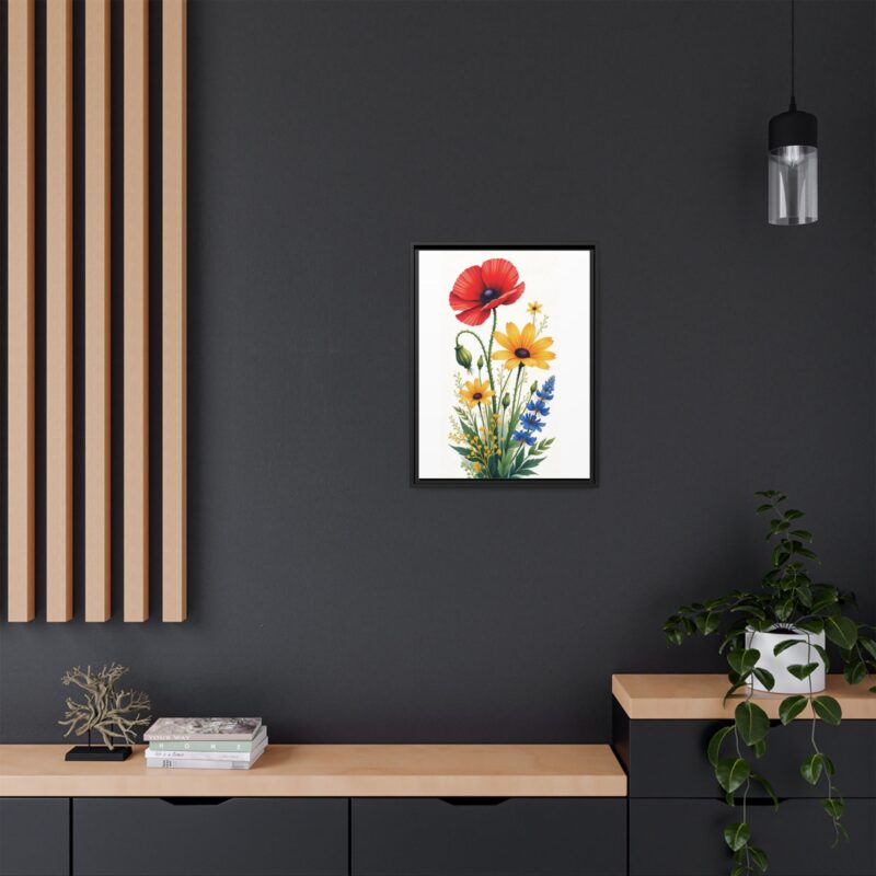 Canvas Print Wildflower Bouquet - Image 24