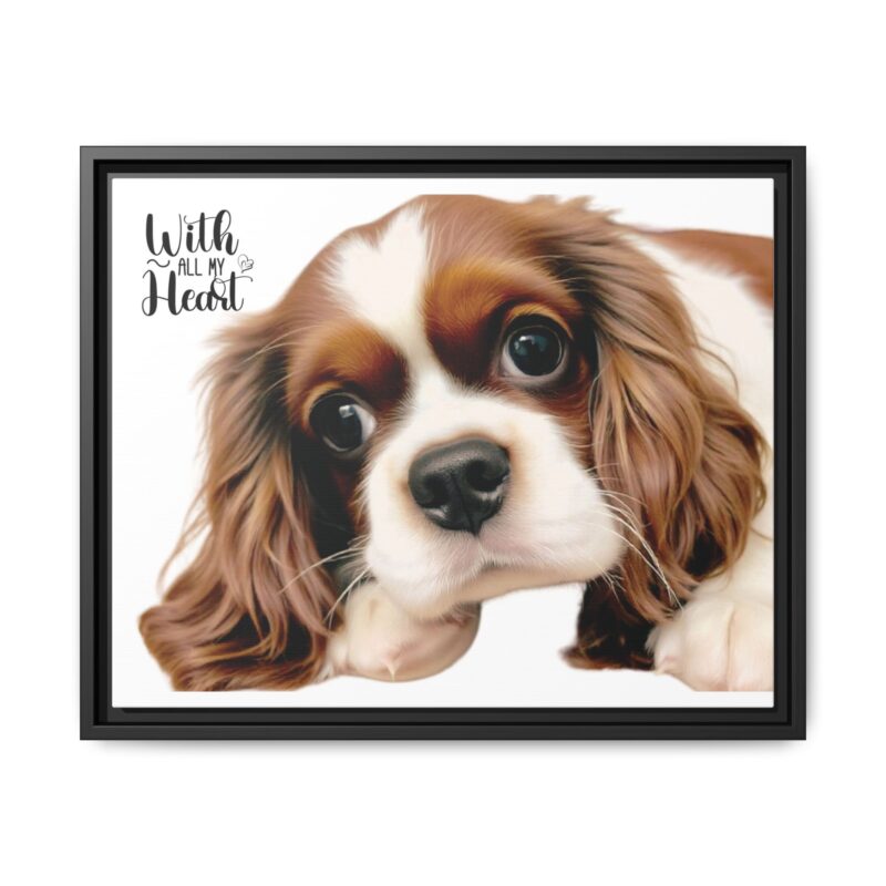 Canvas Art Print Cavalier King Charles Spaniel - Image 18