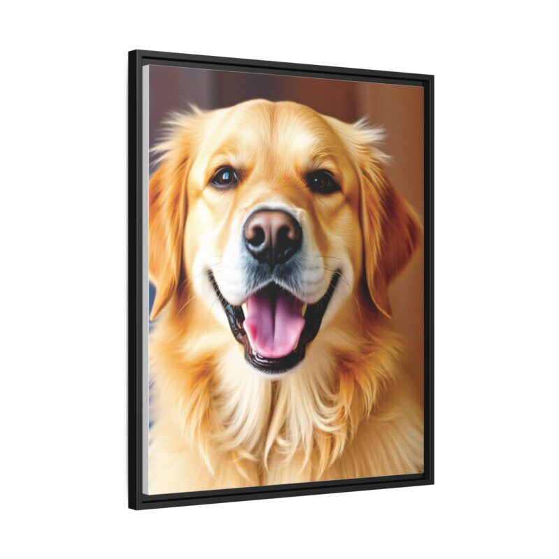 Canvas Art Print - Golden Retriever Dog - Image 122
