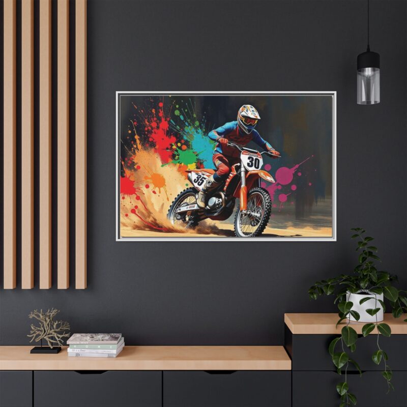 Matte Canvas, Framed (Multi-color) - Image 120