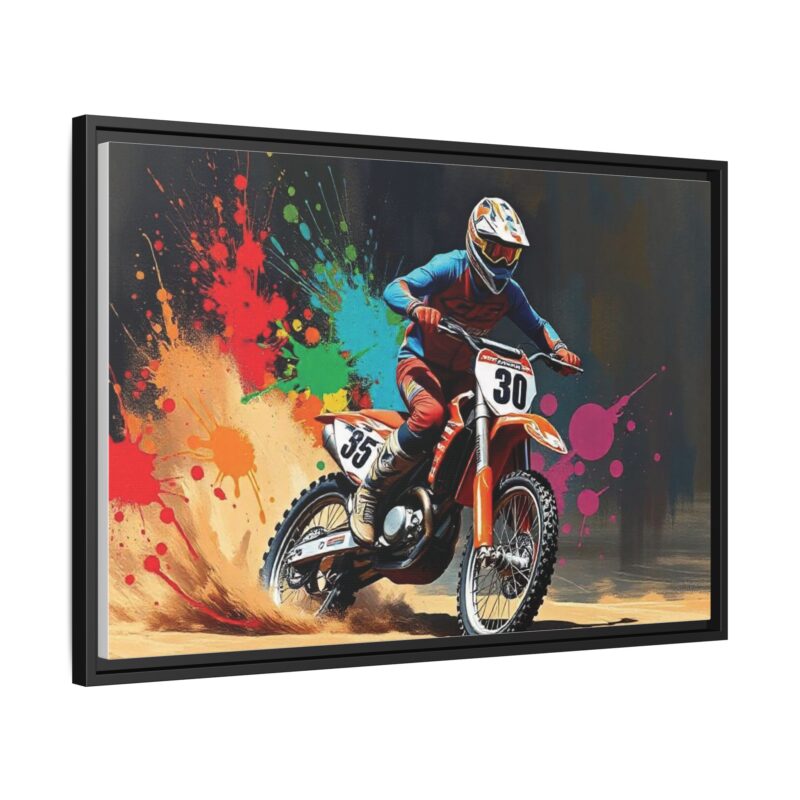 Matte Canvas, Framed (Multi-color) - Image 26