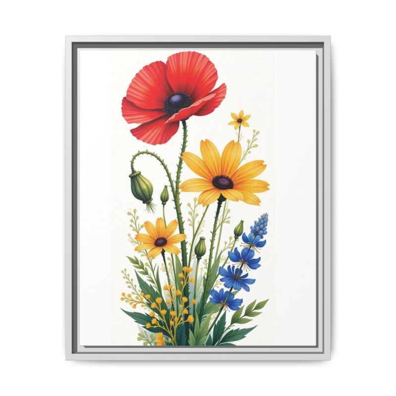 Canvas Print Wildflower Bouquet - Image 58