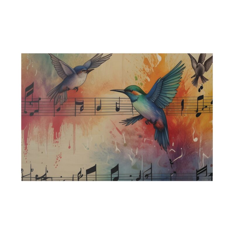 Vibrant Digital Abstract Art with Nature and Bird Elements - Image 30