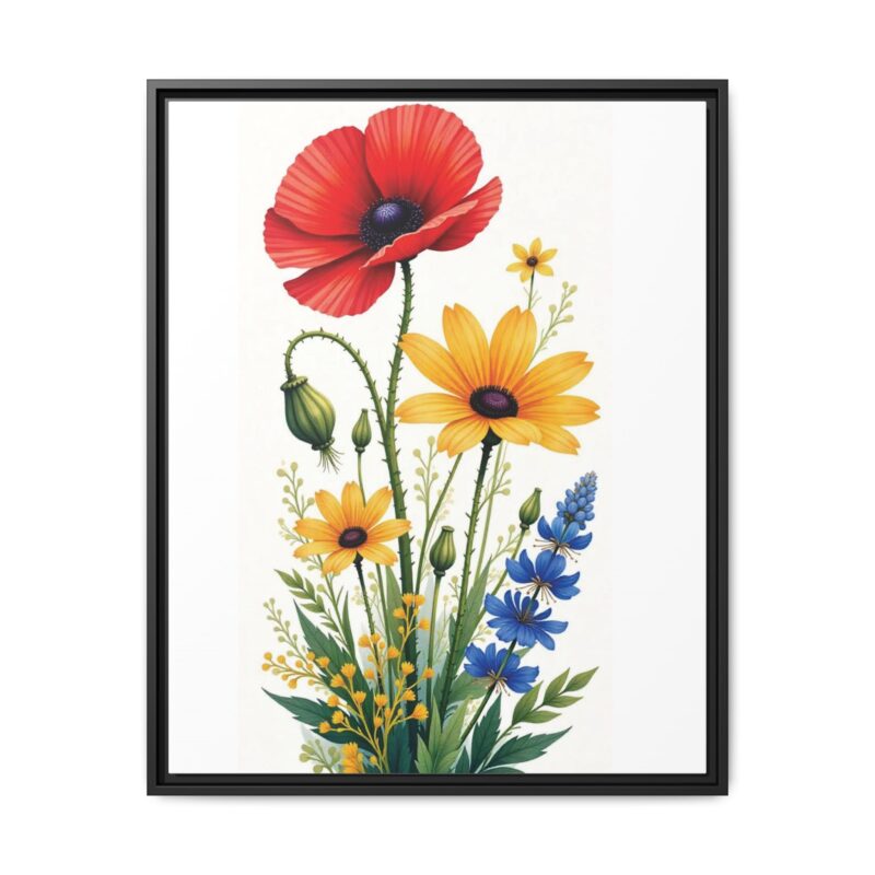 Canvas Print Wildflower Bouquet - Image 90