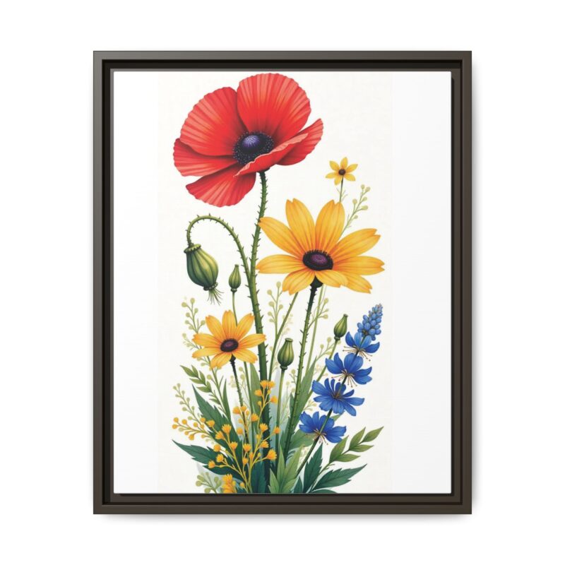Canvas Print Wildflower Bouquet - Image 54