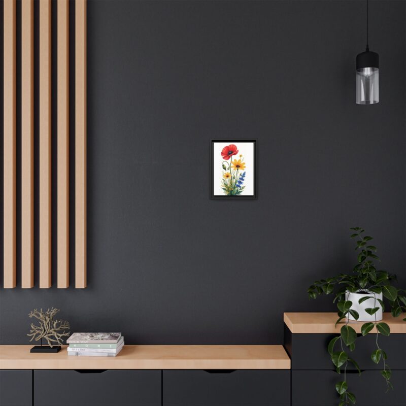 Canvas Print Wildflower Bouquet - Image 8