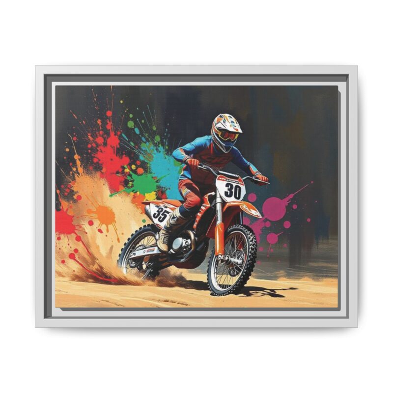 Matte Canvas, Framed (Multi-color) - Image 53