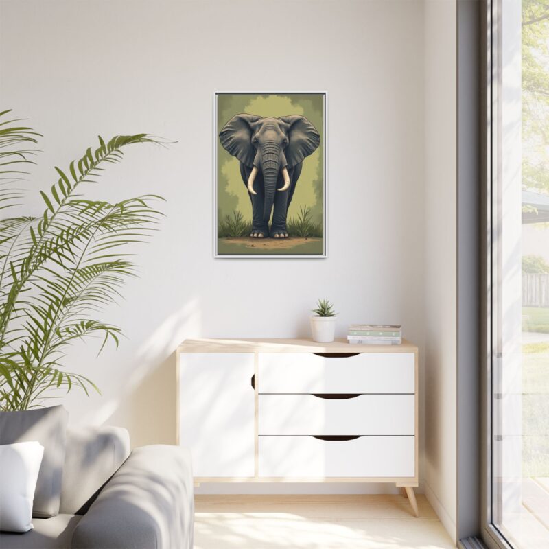 Canvas Elephant Wall Art - Image 104