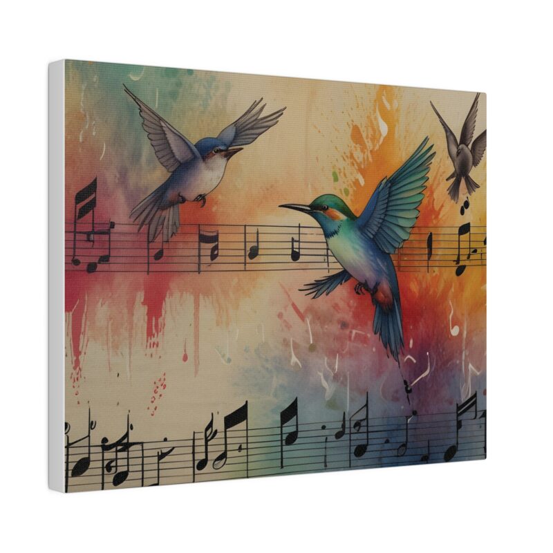 Vibrant Digital Abstract Art with Nature and Bird Elements - Image 55