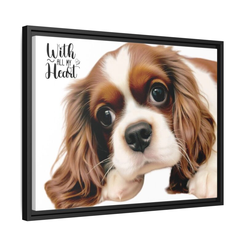 Canvas Art Print Cavalier King Charles Spaniel - Image 23
