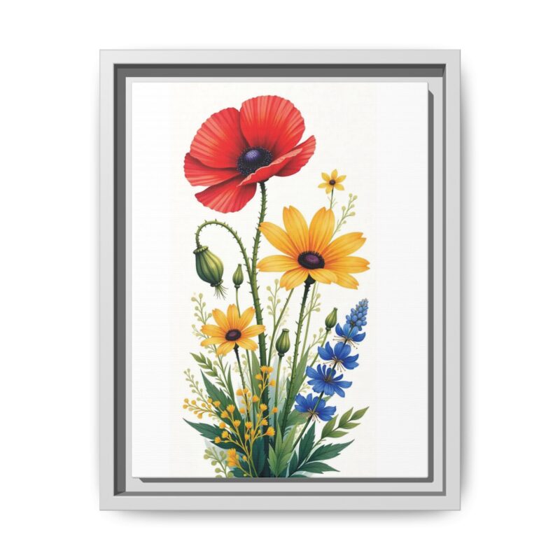 Canvas Print Wildflower Bouquet - Image 34