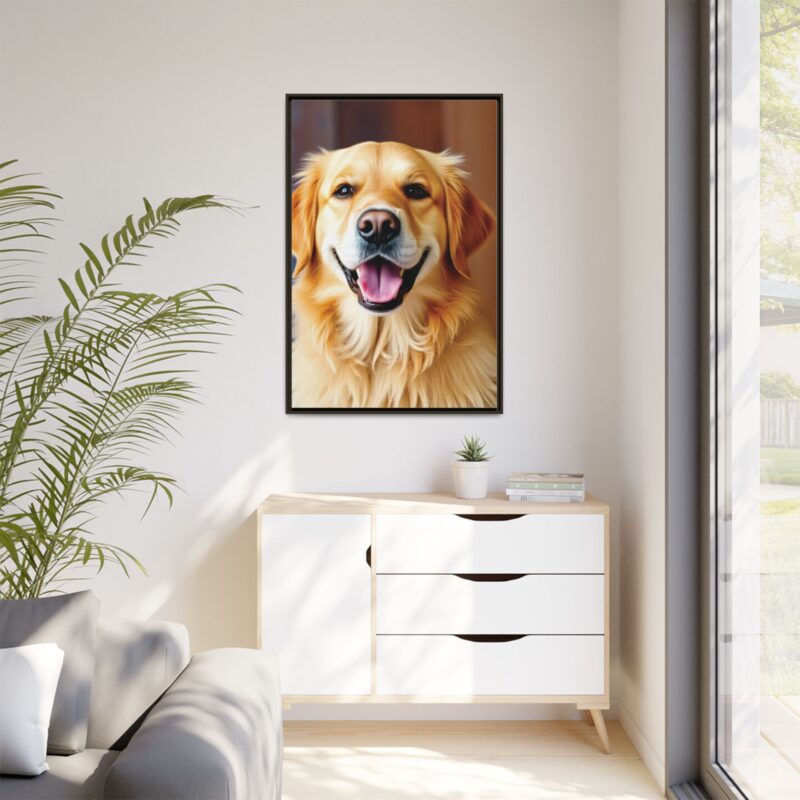 Canvas Art Print - Golden Retriever Dog - Image 115