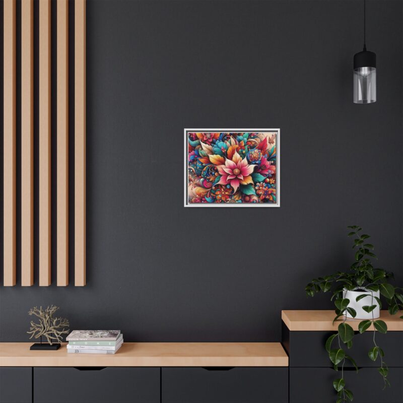 Matte Canvas, Framed (Multi-color) - Image 124