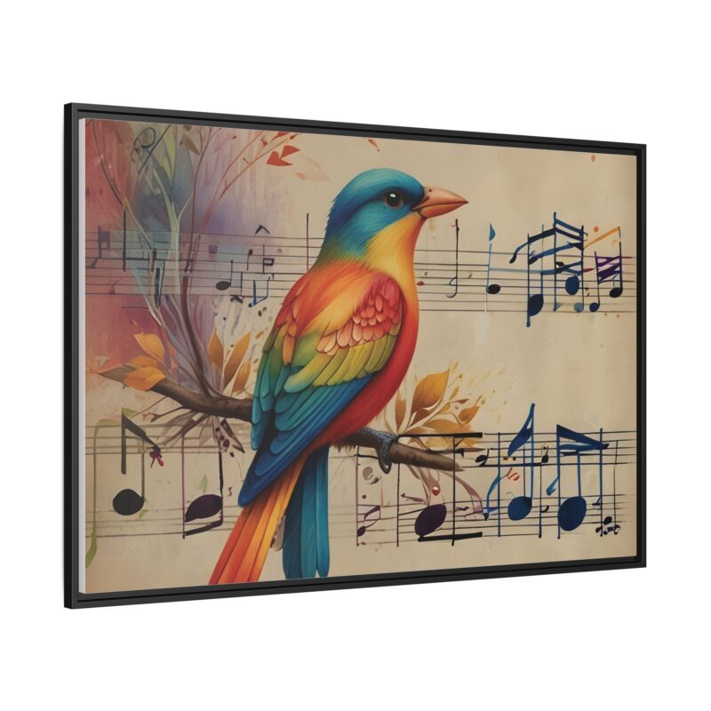 Modern Minimalist Music Art Featuring Birds and Nature - Image 39