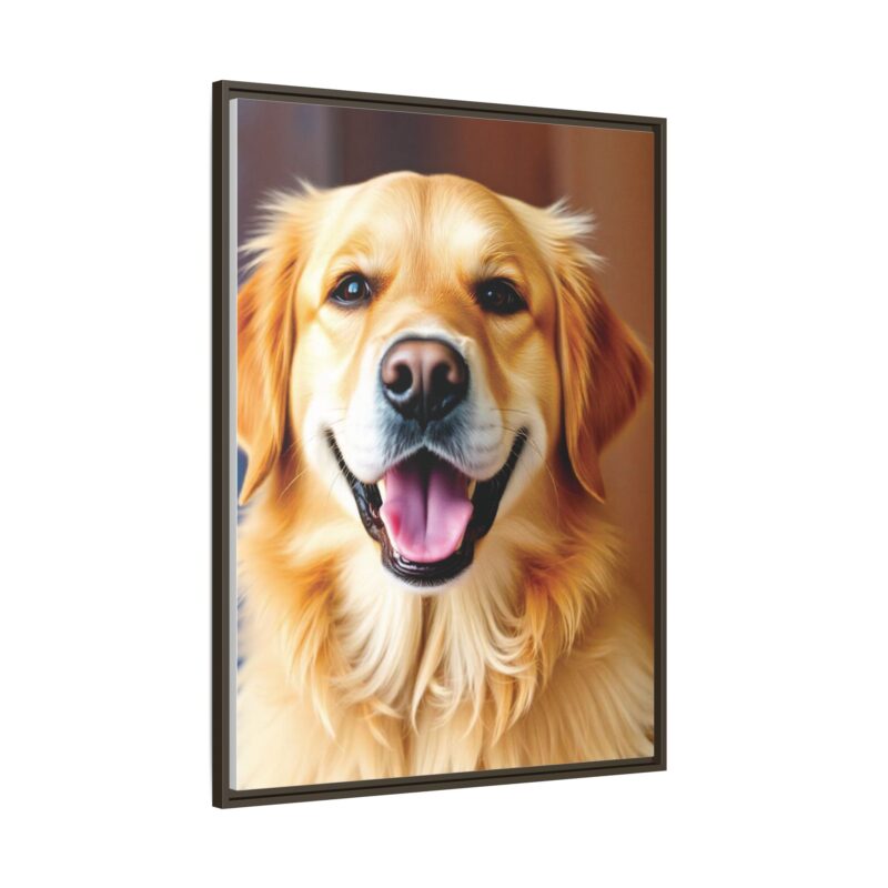 Canvas Art Print - Golden Retriever Dog - Image 106