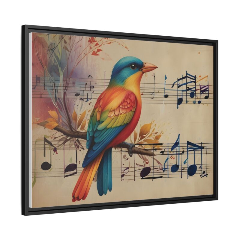 Modern Minimalist Music Art Featuring Birds and Nature - Image 27