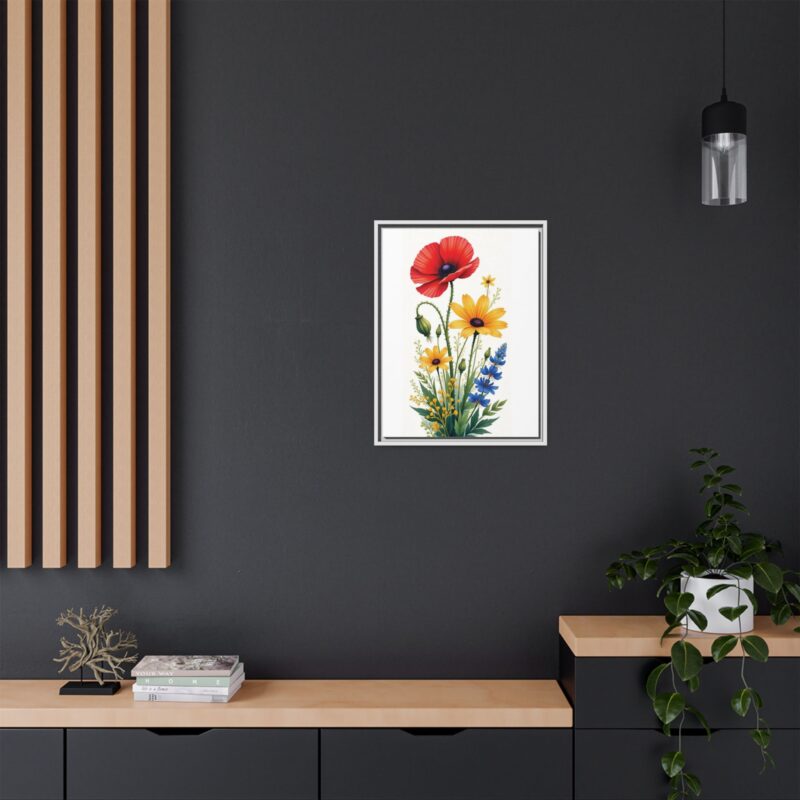 Canvas Print Wildflower Bouquet - Image 68