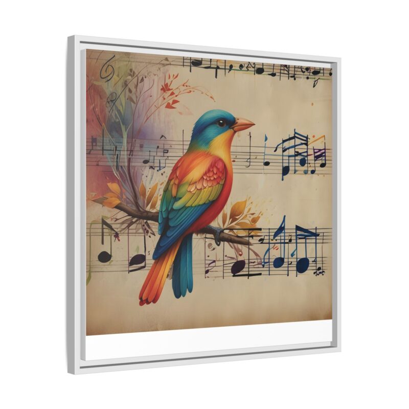 Modern Minimalist Music Art Featuring Birds and Nature - Image 147