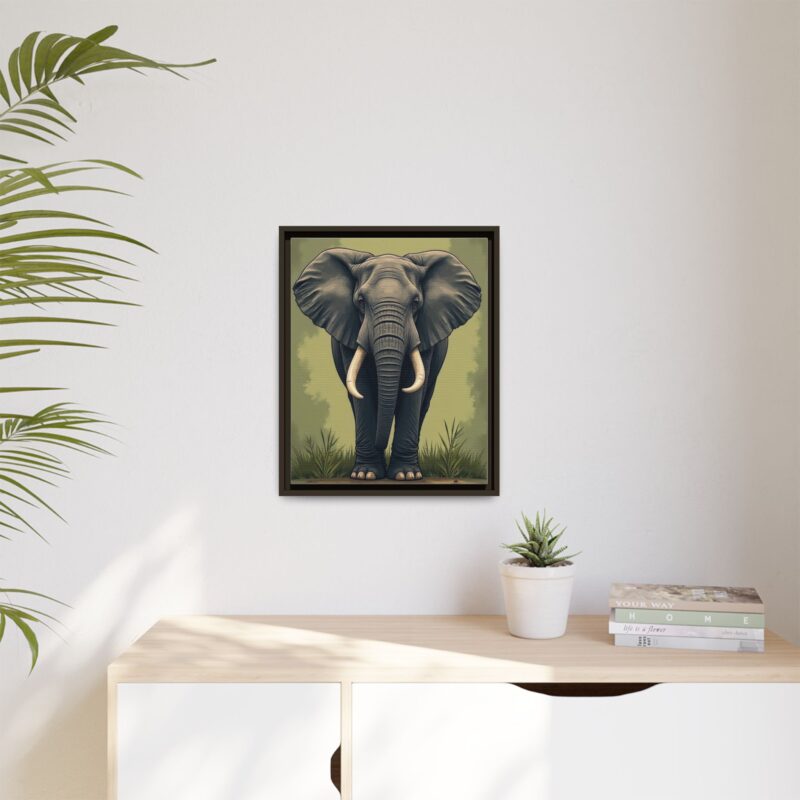 Canvas Elephant Wall Art - Image 68