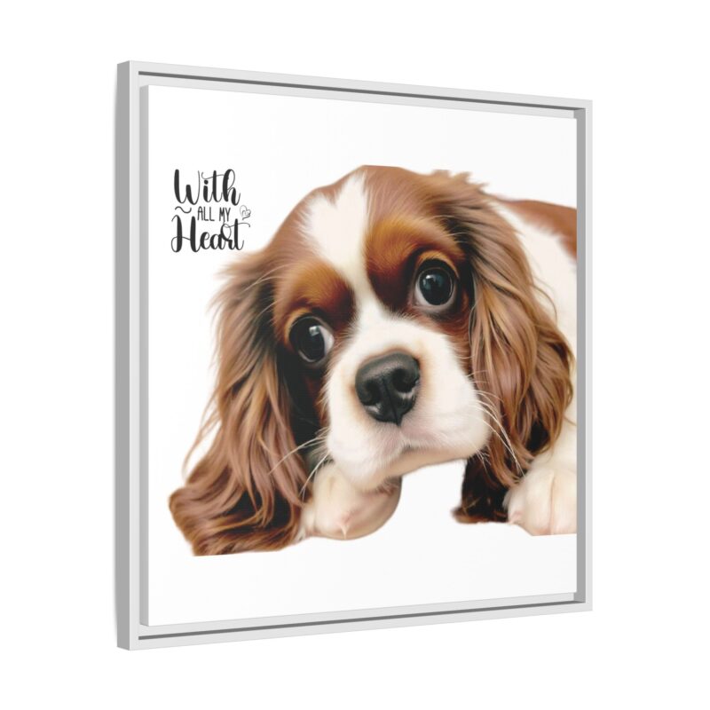 Canvas Art Print Cavalier King Charles Spaniel - Image 113