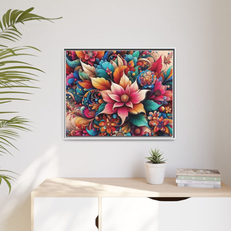 Matte Canvas, Framed (Multi-color) - Image 247
