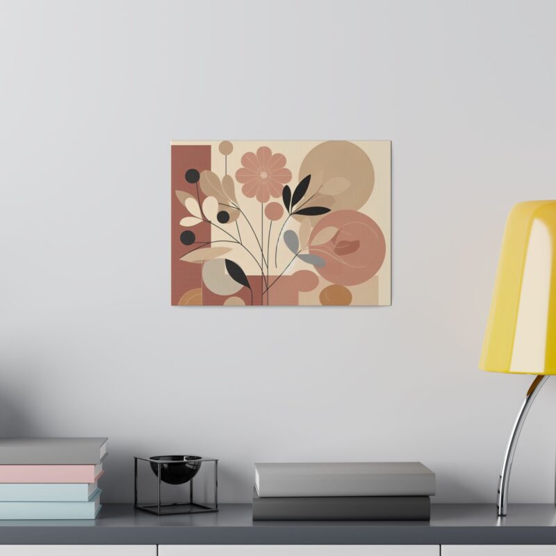 Floral Pop: Canvas Art a Modern Twist on a Classic Theme - Image 8
